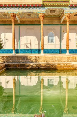 Baha-ud-Din Naqshband mausoleum, Bukhara, Uzbekistan