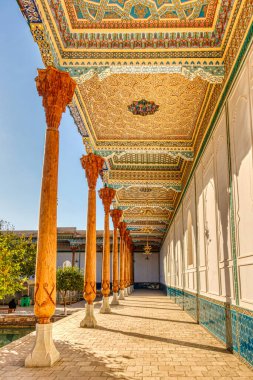 Baha-ud-Din Naqshband mausoleum, Bukhara, Uzbekistan