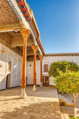 Baha-ud-Din Naqshband mausoleum, Bukhara, Uzbekistan