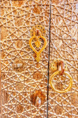 Bukhara, Uzbekistan - October 2019 : Ark Fortress in sunny weather