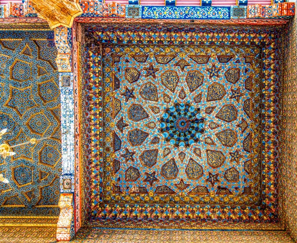 Bolo Hauz Mosque Bukhara Uzbekistan — Foto Stock