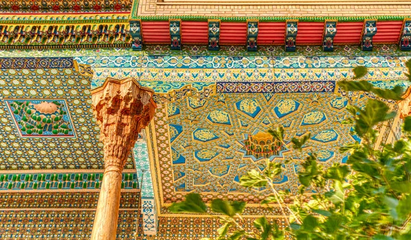 Baha Din Naqshband Mausoleum Bukhara Uzbekistan — Foto Stock