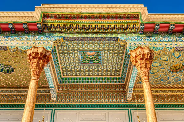 Baha Din Naqshband Mausoleum Bukhara Uzbekistan — Stockfoto