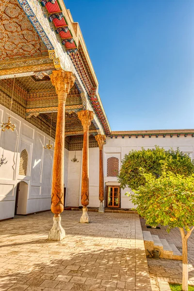 Baha Din Naqshband Mausoleum Bukhara Uzbekistan —  Fotos de Stock