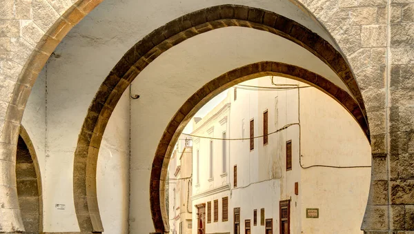 Casablanca Morocco November 2021 Historical Center Sunny Weather Hdr — Foto Stock