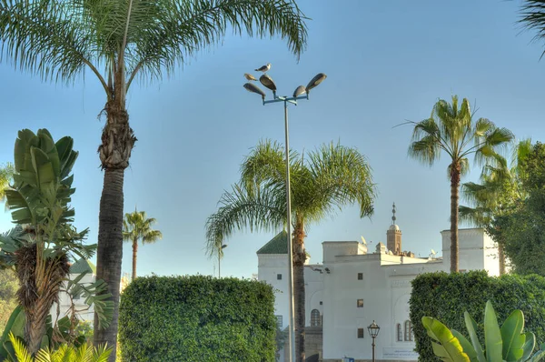 Casablanca Morocco November 2021 Historical Center Sunny Weather Hdr — Stockfoto