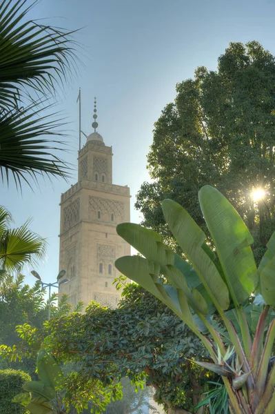 Casablanca Morocco November 2021 Historical Center Sunny Weather Hdr — Fotografia de Stock