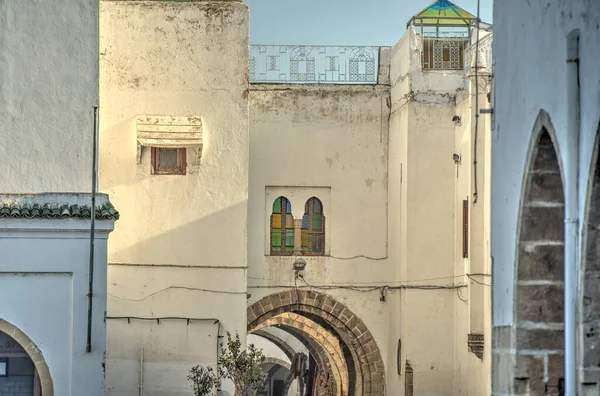 Casablanca Morocco November 2021 Historical Center Sunny Weather Hdr — ストック写真