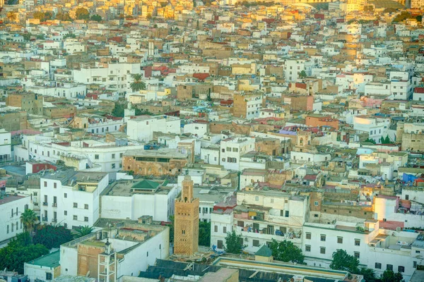 Касабланка Марокко Ноябрь 2021 Года Хабус Медина Мечеть Хассана Исторический — стоковое фото