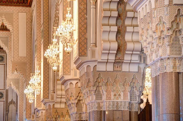 Casablanca Morocco November 2021 Habous Medina Hassan Mosque Historical Center — Stockfoto