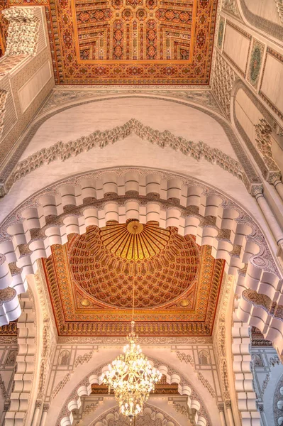 Casablanca Morocco November 2021 Habous Medina Hassan Mosque Historical Center — Photo