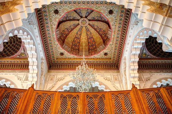 Casablanca Morocco November 2021 Habous Medina Hassan Mosque Historical Center — 图库照片