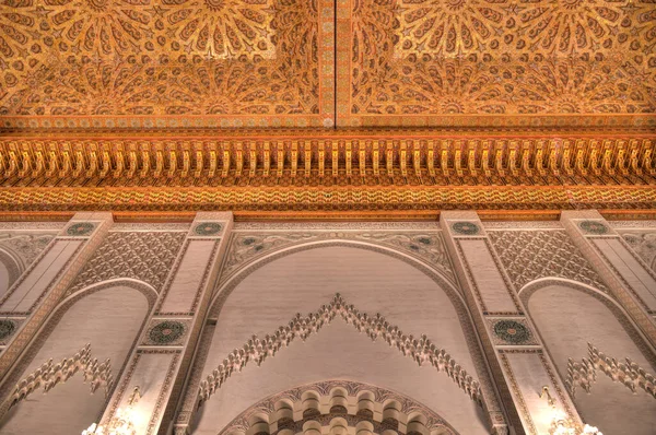 Casablanca Morocco November 2021 Habous Medina Hassan Mosque Historical Center — Zdjęcie stockowe