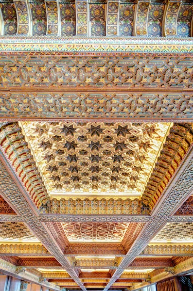Casablanca Morocco November 2021 Habous Medina Hassan Mosque Historical Center — стокове фото