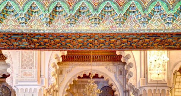 Casablanca Morocco November 2021 Habous Medina Hassan Mosque Historical Center — Stok fotoğraf