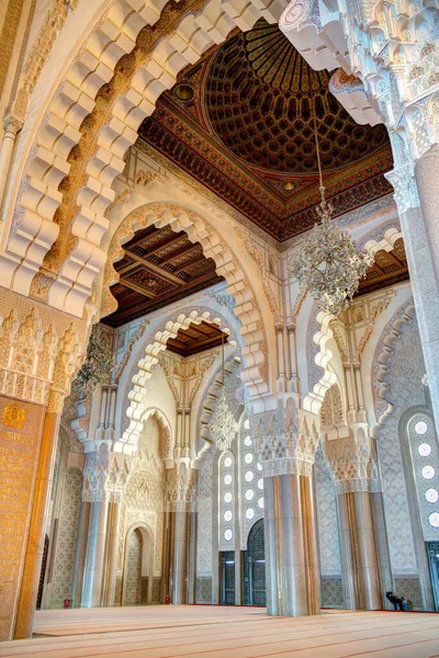 Casablanca Morocco November 2021 Habous Medina Hassan Mosque Historical Center — Stock Fotó