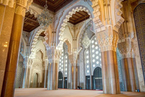 Casablanca Morocco November 2021 Habous Medina Hassan Mosque Historical Center — 스톡 사진