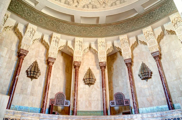 Casablanca Morocco November 2021 Habous Medina Hassan Mosque Historical Center — 图库照片