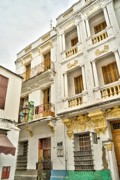 Casablanca Morocco November 2021 Historical Center Sunny Weather Hdr — ストック写真