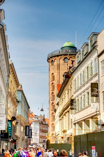 Copenhagen Denmark August 2019 Beautiful View Historical City Center Sunny — Photo