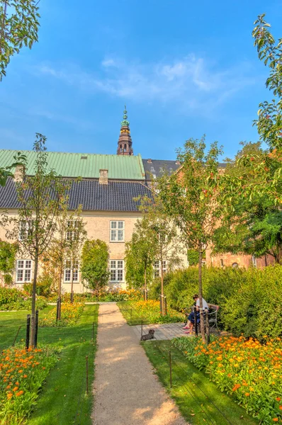 Copenhagen Denmark August 2019 Beautiful View Historical City Center Sunny — Stok fotoğraf