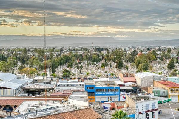 Durango Mexico January 2022 Historical Center City Sunny Weather — ストック写真