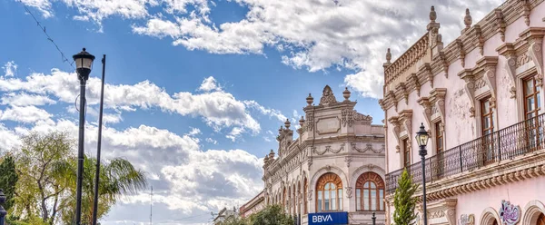 Durango Mexico January 2022 Historical Center City Sunny Weather — Stockfoto