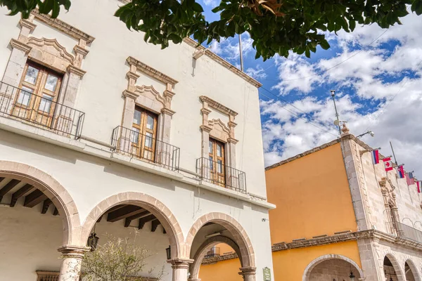 Durango Mexico January 2022 Historical Center City Sunny Weather — Fotografia de Stock