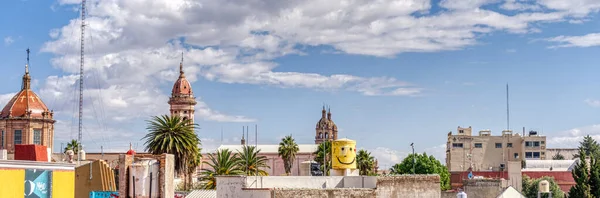 Durango Mexico January 2022 Historical Center City Sunny Weather — 图库照片