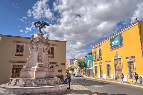 Durango Mexico January 2022 Historical Center City Sunny Weather — ストック写真