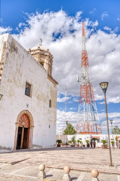 Durango Mexico January 2022 Historical Center City Sunny Weather — Stok fotoğraf