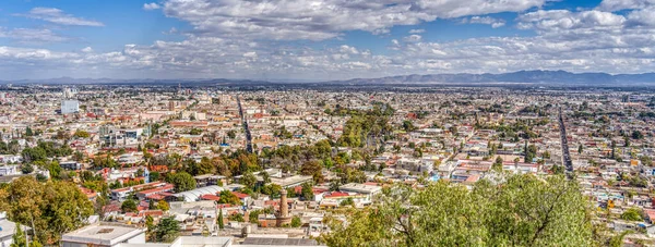 Durango Mexico January 2022 Historical Center City Sunny Weather — стокове фото