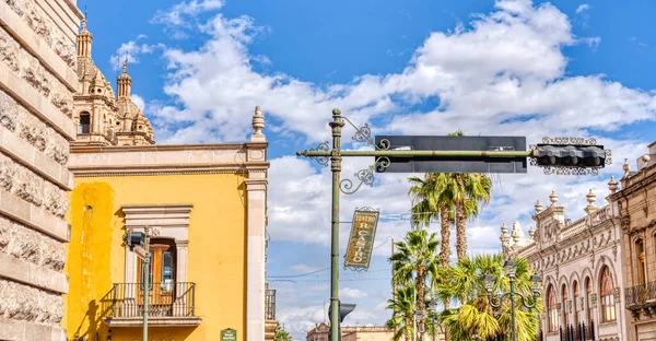 Durango Mexico January 2022 Historical Center City Sunny Weather — Stockfoto