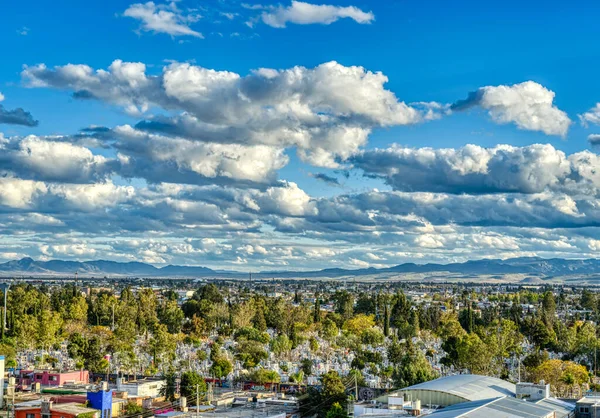 Durango Mexico January 2022 Historical Center City Sunny Weather — ストック写真