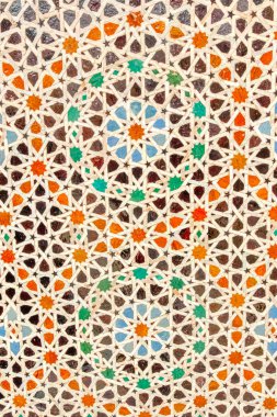 Fez, Morocco - January 2019 : Madrasa Bou Inania