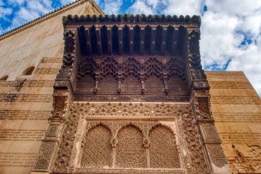 Fez, Morocco - January 2020 : Attarine Madrasah in the old city