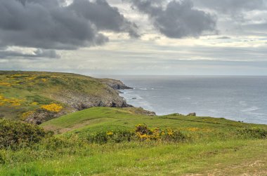 Baie des Trpasss, or the Bay of the Dead, France