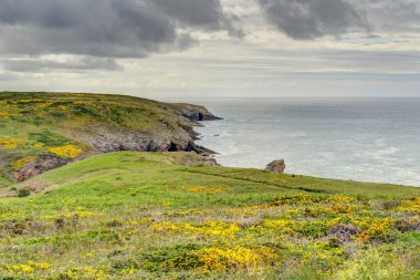 Baie des Trpasss, or the Bay of the Dead, France