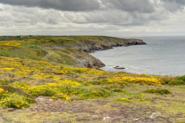 Baie des Trpasss, or the Bay of the Dead, France