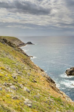 Baie des Trpasss, or the Bay of the Dead, France
