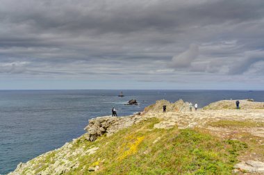 Baie des Trpasss, or the Bay of the Dead, France