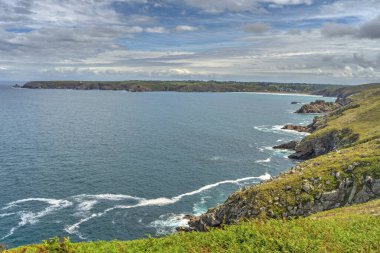 Baie des Trpasss, or the Bay of the Dead, France
