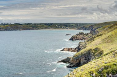 Baie des Trpasss, or the Bay of the Dead, France