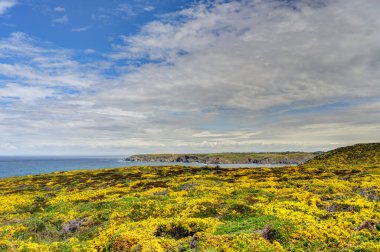 Baie des Trpasss, or the Bay of the Dead, France