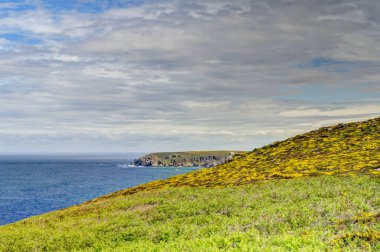 Baie des Trpasss, or the Bay of the Dead, France