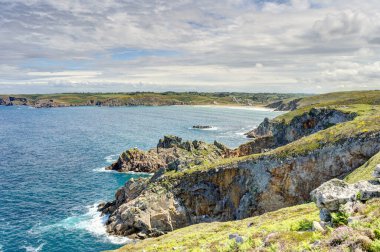 Baie des Trpasss, or the Bay of the Dead, France