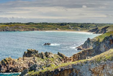 Baie des Trpasss, or the Bay of the Dead, France