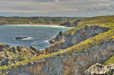 Baie des Trpasss, or the Bay of the Dead, France