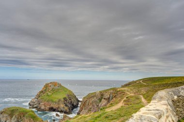 Baie des Trpasss, or the Bay of the Dead, France