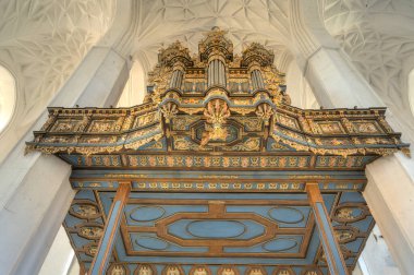 Gdansk, Poland - August 2021 : Interior of the Cathedral         